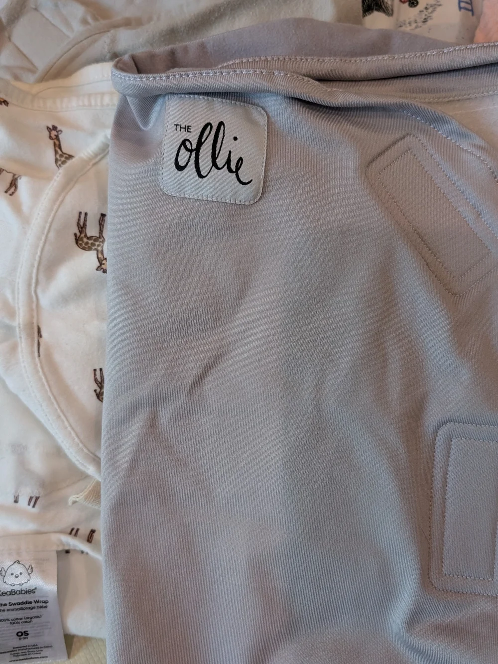 Lot Of 9 Infant Swaddles